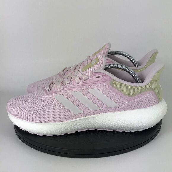 Adidas Pureboost Jet Pink Athletic Running Shoes GW6241 Women’s Size 10.5 - Picture 8 of 11